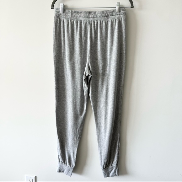 Splendid Joggers Sweatpants Pockets Heathered Gray B - Picture 13 of 16